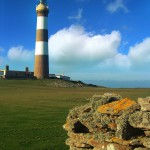 North Ronaldsay. UK’s Tallest Land Based Lighthouse. Photograph © SelenaArte