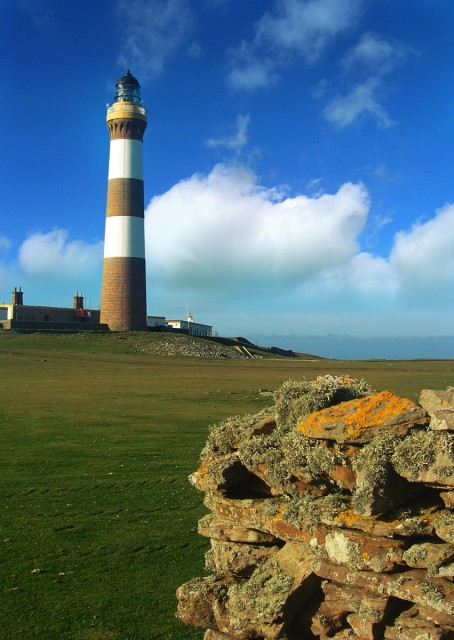 North Ronaldsay. UK’s Tallest Land Based Lighthouse. Photograph © SelenaArte