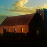 North Ronaldsay the Old Kirk. Photograph © Selena Arte